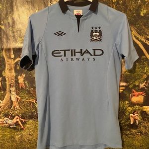 MANCHESTER CITY ‘12/13 David Silva home top